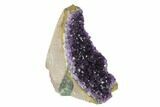 Amethyst Cut Base Crystal Cluster - Uruguay #138893-2